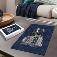 Booker T. Washington Puzzle Tuskegee Institute Design Educational Legacy 1881 Historic Tribute - Wonder Print Shop