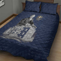 Booker T. Washington Quilt Bed Set Tuskegee Institute Design Educational Legacy 1881 Historic Tribute - Wonder Print Shop