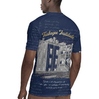 Booker T. Washington Rugby Jersey Tuskegee Institute Design Educational Legacy 1881 Historic Tribute TS04