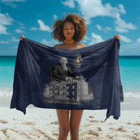 Booker T. Washington Sarong Tuskegee Institute Design Educational Legacy 1881 Historic Tribute - Wonder Print Shop