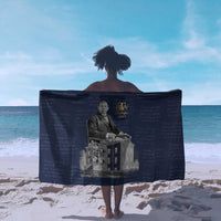 Booker T. Washington Sarong Tuskegee Institute Design Educational Legacy 1881 Historic Tribute - Wonder Print Shop