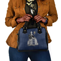 Booker T. Washington Shoulder Handbag Tuskegee Institute Design Educational Legacy 1881 Historic Tribute - Wonder Print Shop