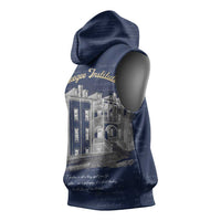 Booker T. Washington Sleeveless Hoodie Tuskegee Institute Design Educational Legacy 1881 Historic Tribute - Wonder Print Shop