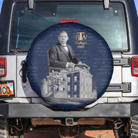 Booker T. Washington Spare Tire Cover Tuskegee Institute Design Educational Legacy 1881 Historic Tribute - Wonder Print Shop