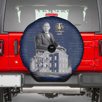 Booker T. Washington Spare Tire Cover Tuskegee Institute Design Educational Legacy 1881 Historic Tribute - Wonder Print Shop