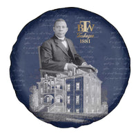 Booker T. Washington Spare Tire Cover Tuskegee Institute Design Educational Legacy 1881 Historic Tribute - Wonder Print Shop