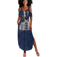 Booker T. Washington Summer Maxi Dress Tuskegee Institute Design Educational Legacy 1881 Historic Tribute TS04