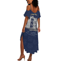 Booker T. Washington Summer Maxi Dress Tuskegee Institute Design Educational Legacy 1881 Historic Tribute TS04