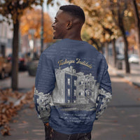 Booker T. Washington Sweatshirt Tuskegee Institute Design Educational Legacy 1881 Historic Tribute - Wonder Print Shop