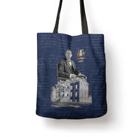 Booker T. Washington Tote Bag Tuskegee Institute Design Educational Legacy 1881 Historic Tribute - Wonder Print Shop