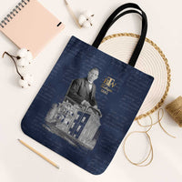 Booker T. Washington Tote Bag Tuskegee Institute Design Educational Legacy 1881 Historic Tribute - Wonder Print Shop