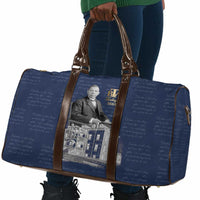 Booker T. Washington Travel Bag Tuskegee Institute Design Educational Legacy 1881 Historic Tribute - Wonder Print Shop