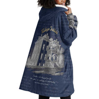Booker T. Washington Wearable Blanket Hoodie Tuskegee Institute Design Educational Legacy 1881 Historic Tribute - Wonder Print Shop