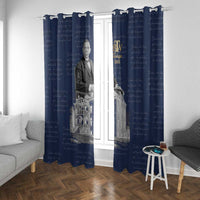 Booker T. Washington Window Curtain Tuskegee Institute Design Educational Legacy 1881 Historic Tribute - Wonder Print Shop