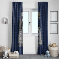 Booker T. Washington Window Curtain Tuskegee Institute Design Educational Legacy 1881 Historic Tribute - Wonder Print Shop