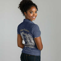 Booker T. Washington Women Polo Shirt Tuskegee Institute Design Educational Legacy 1881 Historic Tribute TS04