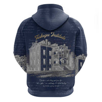 Booker T. Washington Zip Hoodie Tuskegee Institute Design Educational Legacy 1881 Historic Tribute - Wonder Print Shop