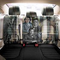 Booker T. Washington Back Car Seat Cover Historic Portrait Collage Civil Rights Legacy Educational Pioneer Design - Wonder Print Shop