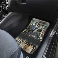 Booker T. Washington Car Mats Historic Portrait Collage Civil Rights Legacy Educational Pioneer Design - Wonder Print Shop