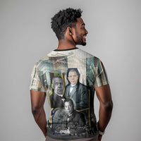 Booker T. Washington T shirt Historic Portrait Collage Civil Rights Legacy Educational Pioneer Design TS04