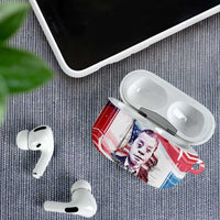 James Baldwin AirPods Case Artistic Portrait Quote on Love and Awareness Civil Rights Tribute - Wonder Print Shop