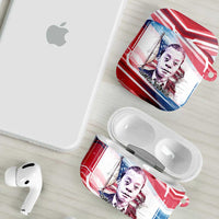 James Baldwin AirPods Case Artistic Portrait Quote on Love and Awareness Civil Rights Tribute - Wonder Print Shop