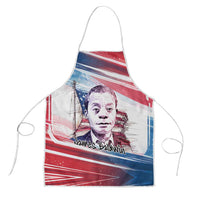 James Baldwin Apron Artistic Portrait Quote on Love and Awareness Civil Rights Tribute - Wonder Print Shop
