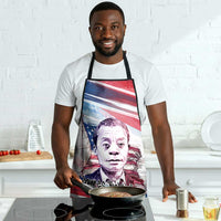 James Baldwin Apron Artistic Portrait Quote on Love and Awareness Civil Rights Tribute - Wonder Print Shop
