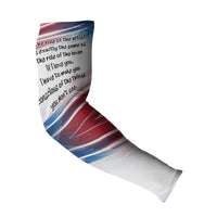 James Baldwin Arm Sleeves Artistic Portrait Quote on Love and Awareness Civil Rights Tribute - Wonder Print Shop