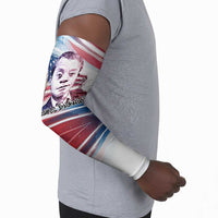 James Baldwin Arm Sleeves Artistic Portrait Quote on Love and Awareness Civil Rights Tribute - Wonder Print Shop