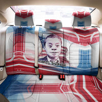 James Baldwin Back Car Seat Cover Artistic Portrait Quote on Love and Awareness Civil Rights Tribute - Wonder Print Shop