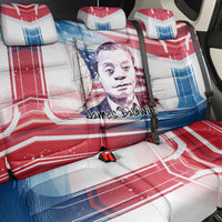 James Baldwin Back Car Seat Cover Artistic Portrait Quote on Love and Awareness Civil Rights Tribute - Wonder Print Shop