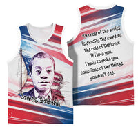 James Baldwin Basketball Jersey Artistic Portrait Quote on Love and Awareness Civil Rights Tribute - Wonder Print Shop