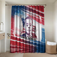 James Baldwin Bathroom Set Artistic Portrait Quote on Love and Awareness Civil Rights Tribute - Wonder Print Shop