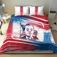 James Baldwin Bedding Set Artistic Portrait Quote on Love and Awareness Civil Rights Tribute - Wonder Print Shop