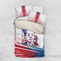 James Baldwin Bedding Set Artistic Portrait Quote on Love and Awareness Civil Rights Tribute - Wonder Print Shop