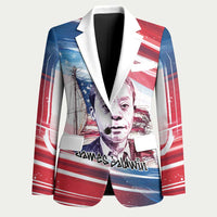 James Baldwin Blazer Artistic Portrait Quote on Love and Awareness Civil Rights Tribute - Wonder Print Shop