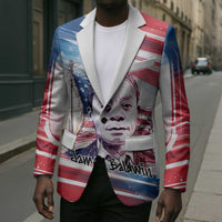 James Baldwin Blazer Artistic Portrait Quote on Love and Awareness Civil Rights Tribute - Wonder Print Shop