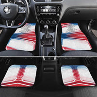 James Baldwin Car Mats Artistic Portrait Quote on Love and Awareness Civil Rights Tribute - Wonder Print Shop