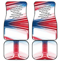 James Baldwin Car Mats Artistic Portrait Quote on Love and Awareness Civil Rights Tribute - Wonder Print Shop