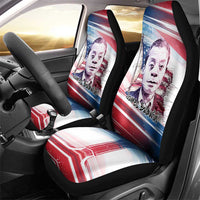James Baldwin Car Seat Cover Artistic Portrait Quote on Love and Awareness Civil Rights Tribute - Wonder Print Shop