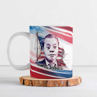 James Baldwin Ceramic Mug Artistic Portrait Quote on Love and Awareness Civil Rights Tribute - Wonder Print Shop