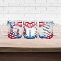 James Baldwin Ceramic Mug Artistic Portrait Quote on Love and Awareness Civil Rights Tribute - Wonder Print Shop