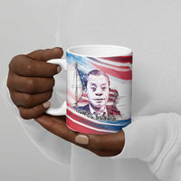 James Baldwin Ceramic Mug Artistic Portrait Quote on Love and Awareness Civil Rights Tribute - Wonder Print Shop