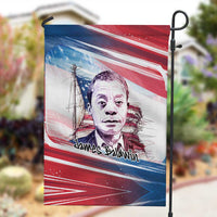 James Baldwin Garden Flag Artistic Portrait Quote on Love and Awareness Civil Rights Tribute - Wonder Print Shop