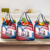 James Baldwin Grocery Bag Artistic Portrait Quote on Love and Awareness Civil Rights Tribute - Wonder Print Shop