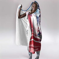 James Baldwin Hooded Blanket Artistic Portrait Quote on Love and Awareness Civil Rights Tribute - Wonder Print Shop