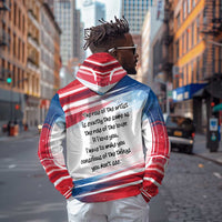 James Baldwin Hoodie Artistic Portrait Quote on Love and Awareness Civil Rights Tribute - Wonder Print Shop