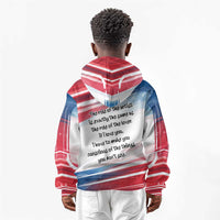 James Baldwin Kid Hoodie Artistic Portrait Quote on Love and Awareness Civil Rights Tribute - Wonder Print Shop