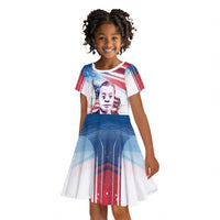 James Baldwin Kid Short Sleeve Dress Artistic Portrait Quote on Love and Awareness Civil Rights Tribute TS04